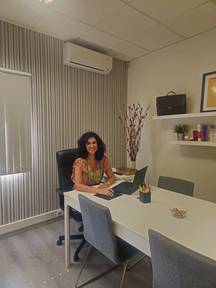 Carla Domingues, Solicitadora, no seu escritório no Cadaval